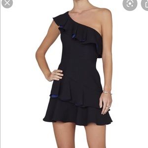 BCBG Maxazria Calinda black dress 6